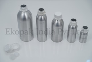 Collar Type Aluminum Bottles