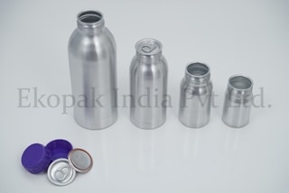 EOE (Easy Open End) Aluminum Bottles