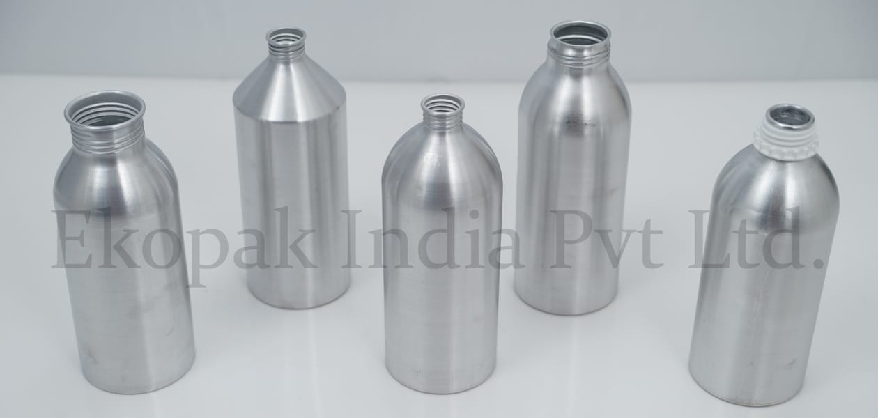 Best Aluminium Bottles manufacturer in Bhuj, Kutch - Gujarat