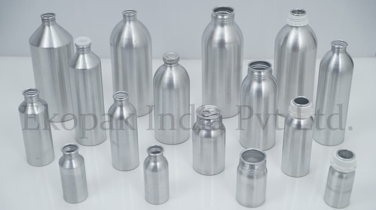 Leading Aluminium Bottles manufacturer in bhuj - Kutch, Gujarat